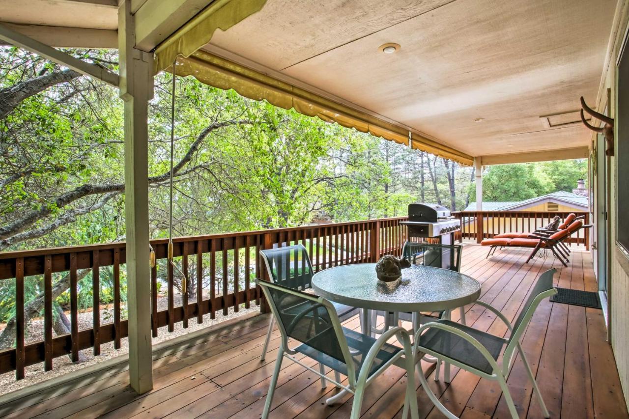 Cozy Groveland Retreat - Grill And Near Yosemite! Villa ภายนอก รูปภาพ