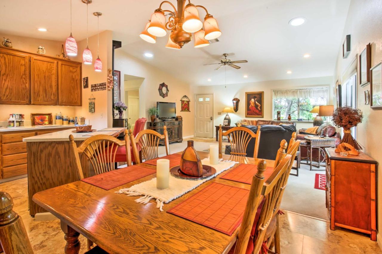 Cozy Groveland Retreat - Grill And Near Yosemite! Villa ภายนอก รูปภาพ