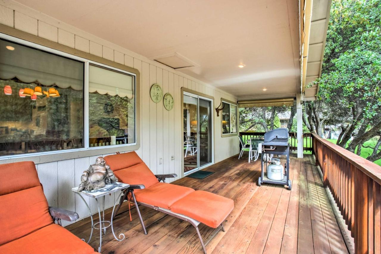 Cozy Groveland Retreat - Grill And Near Yosemite! Villa ภายนอก รูปภาพ