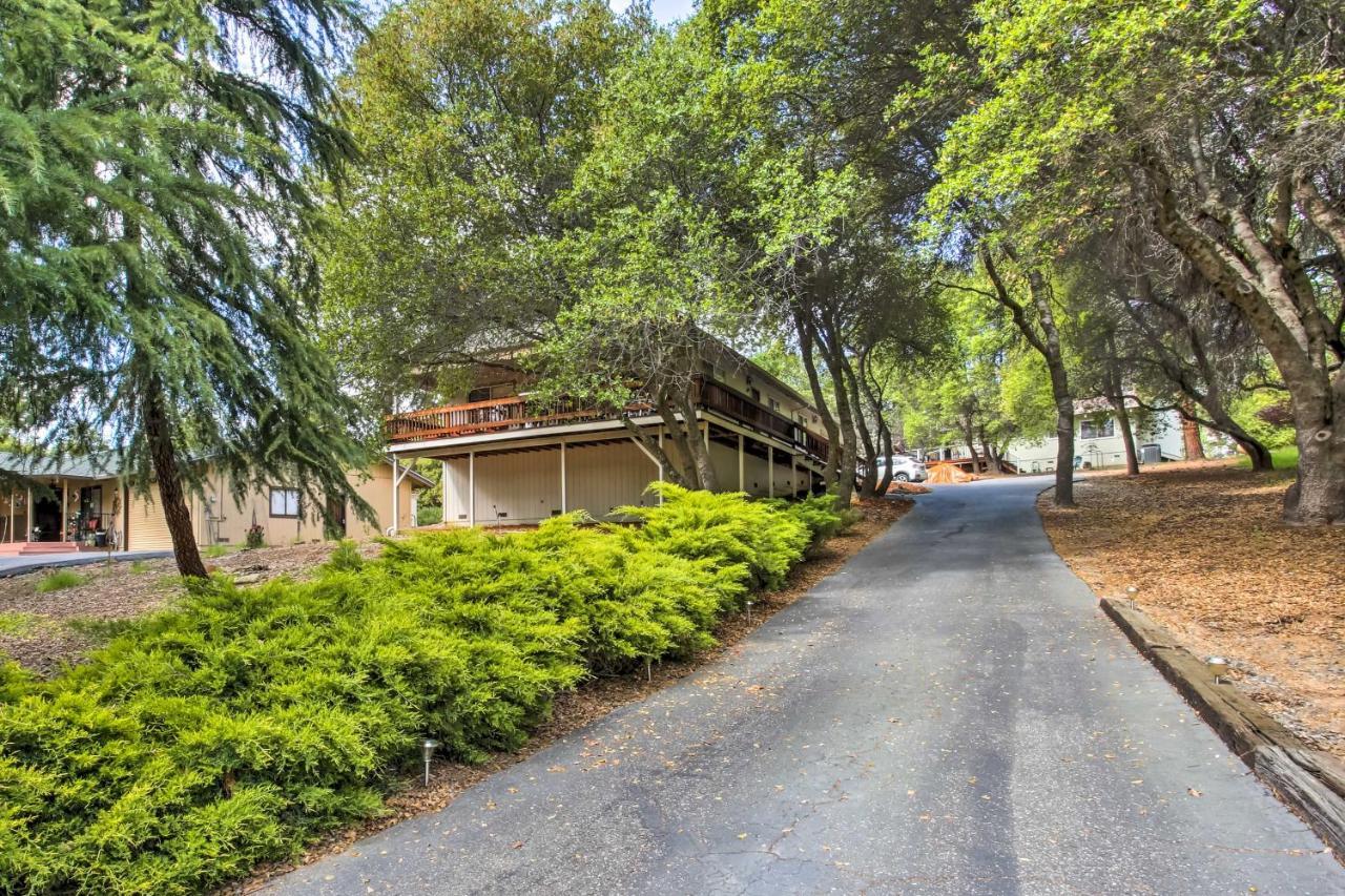 Cozy Groveland Retreat - Grill And Near Yosemite! Villa ภายนอก รูปภาพ