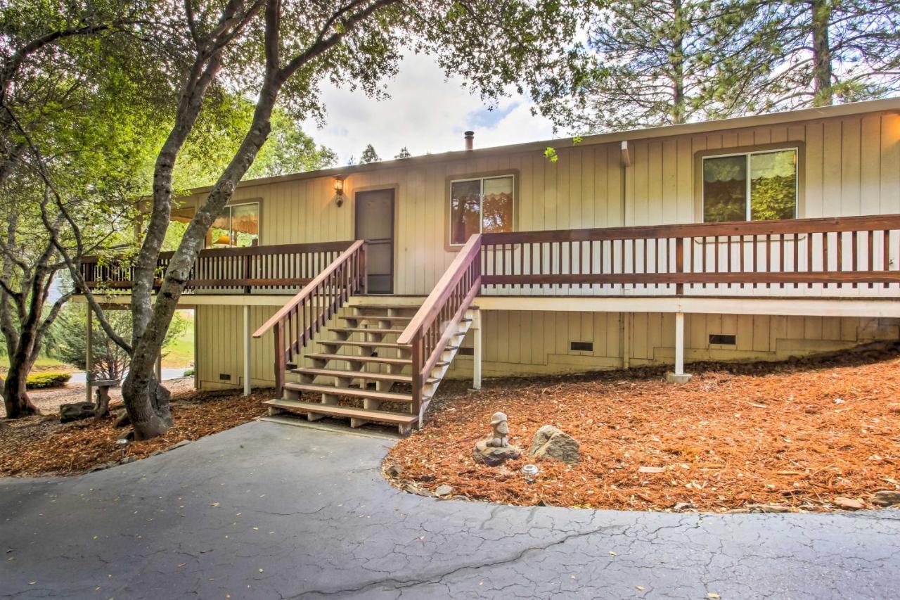 Cozy Groveland Retreat - Grill And Near Yosemite! Villa ภายนอก รูปภาพ