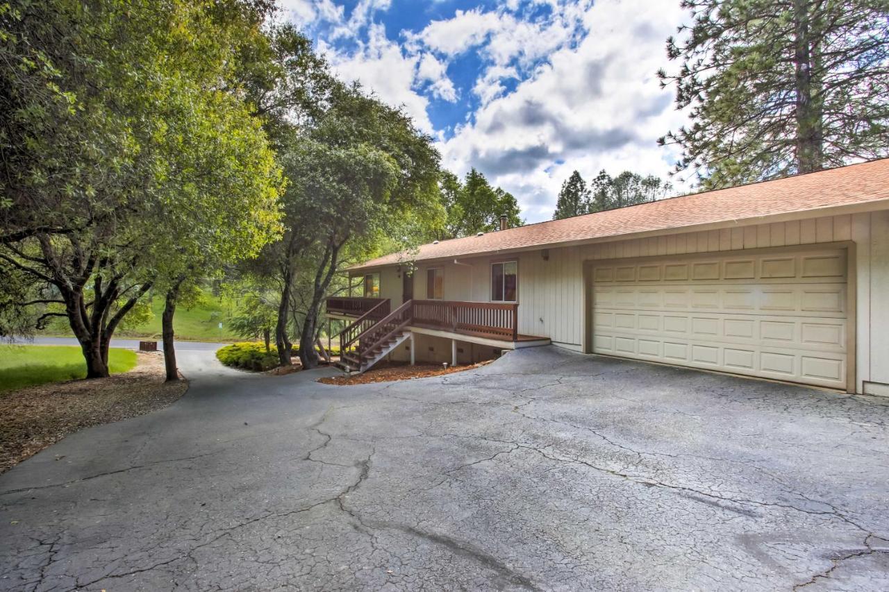 Cozy Groveland Retreat - Grill And Near Yosemite! Villa ภายนอก รูปภาพ