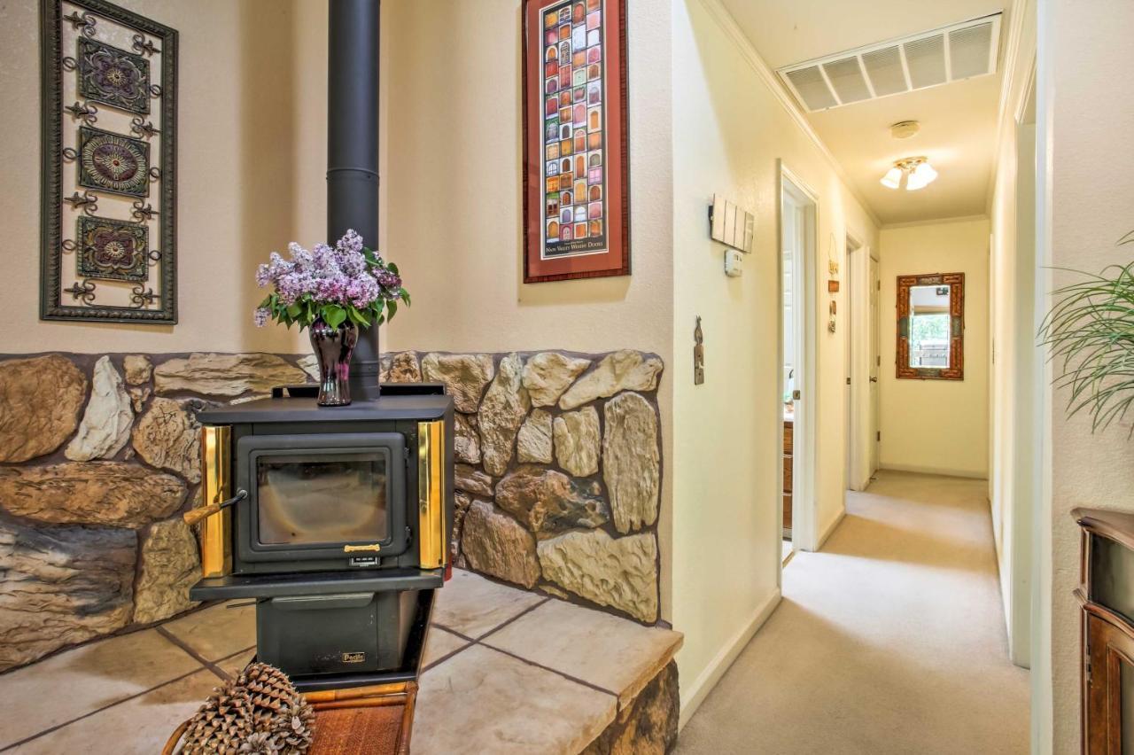 Cozy Groveland Retreat - Grill And Near Yosemite! Villa ภายนอก รูปภาพ