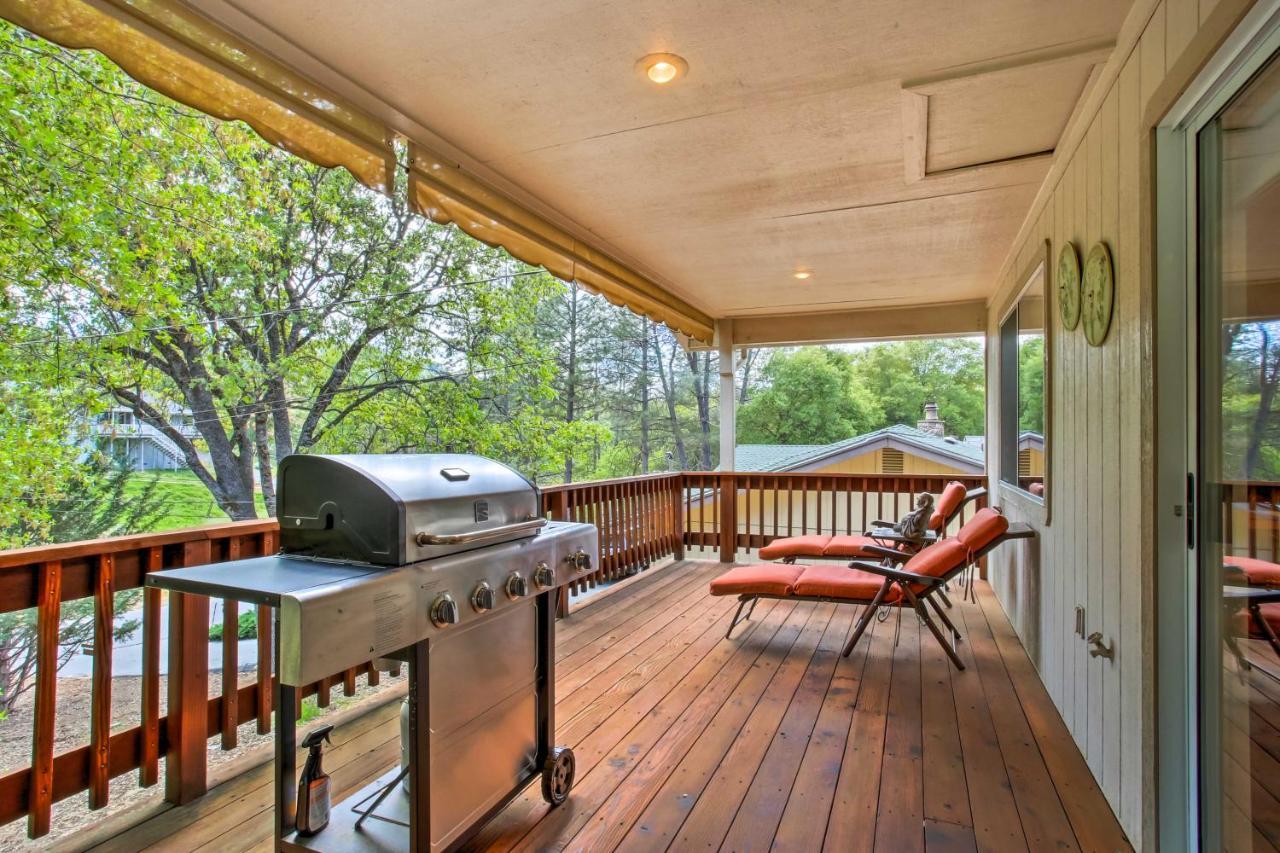 Cozy Groveland Retreat - Grill And Near Yosemite! Villa ภายนอก รูปภาพ